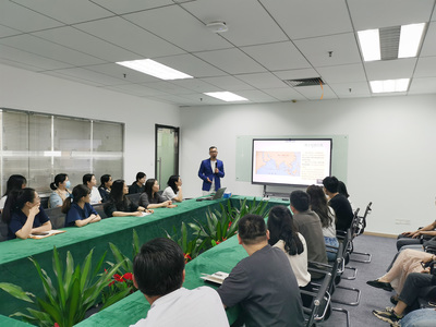 快訊 | 國際博物館日 禹灣創(chuàng)意策劃海絲文化遺產(chǎn)講座進(jìn)園區(qū)活動