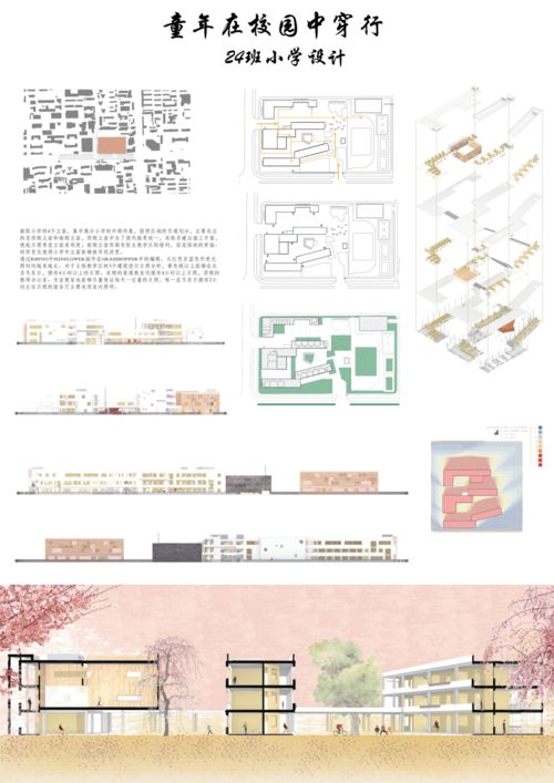 教學丨城規專業本科二年級小學建筑設計作業展 心理咨詢