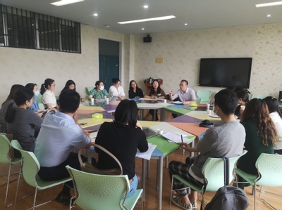 學生工作部召開五月心理健康教育活動月專題工作會議