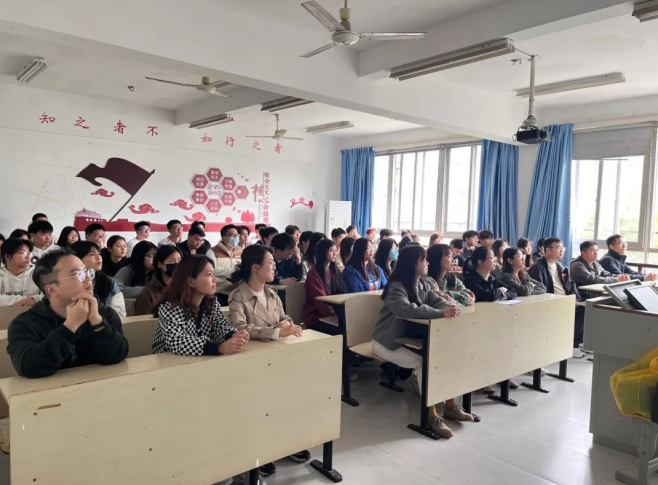 守護生命，防患未然——我系開展防震應急演練及心理疏導專題活動