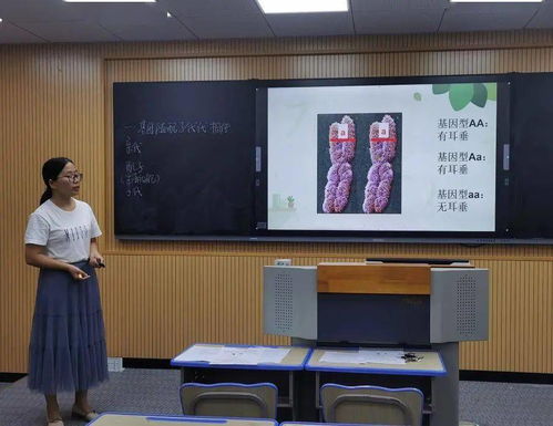 初心如磐展風采，信息化賦能新篇章——我校初中生物組信息化教學能力提升工程2.0片段教學及板書設計展示紀實